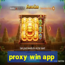 proxy win app
